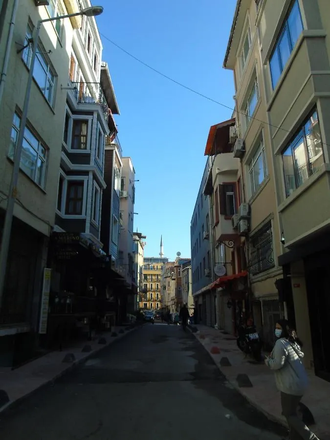 Volter Group Taksim Istanbul Appartement