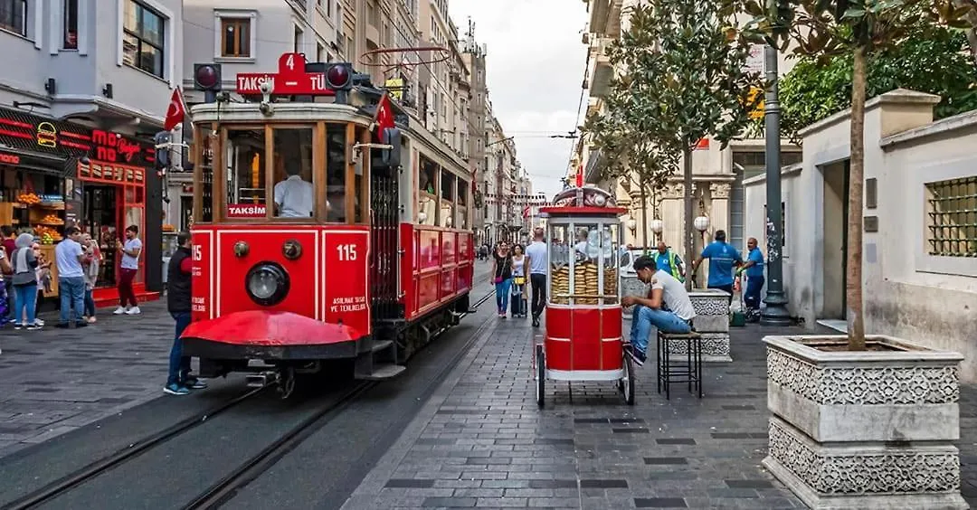 Volter Group Taksim Istanbul Lägenhet Turkiet
