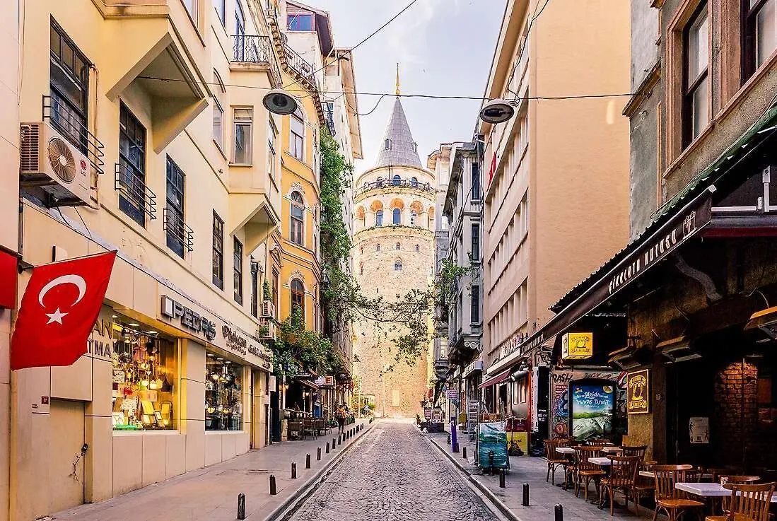 Volter Group Taksim Istanbul Lägenhet Turkiet