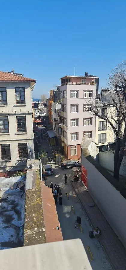 Volter Group Taksim Istanbul Lägenhet 0*,